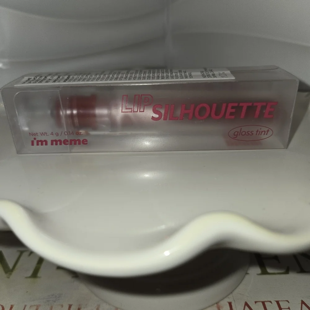 I'm Meme Lip Silhouette Gloss Tint - 08 Maximal Red